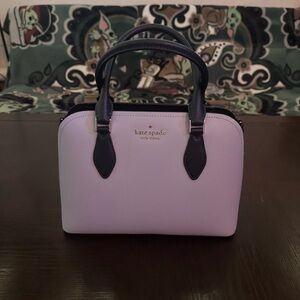 Kate Spade “Darcy” Navy and Light Blue Women's Bag